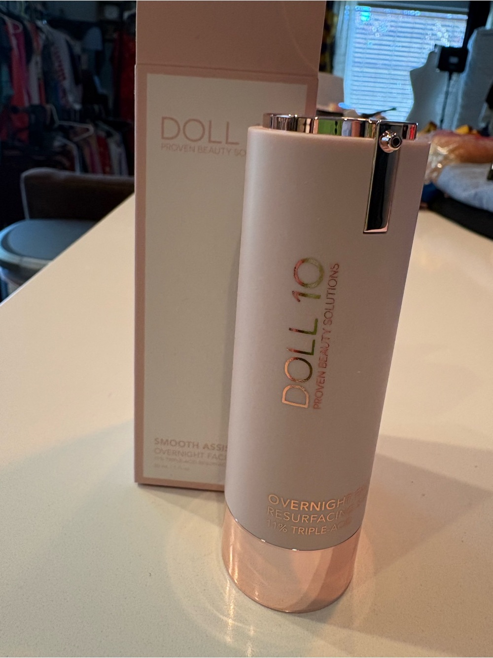 Doll10 Overnight Smooth Assist Resurfacing Peel